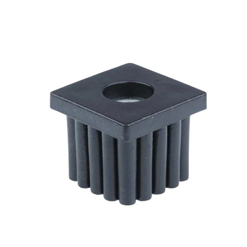 Square Tube Insert with Thread 40x40mm - M8 M10 M12 M16