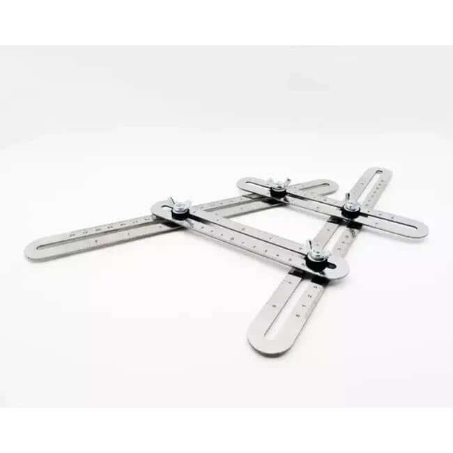 Professional Tile Shaping Template Profile Tool Tiling-Toolskiosk