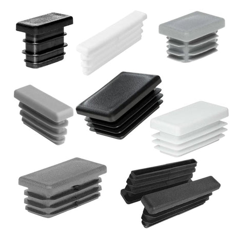 Rectangular Tube End Caps