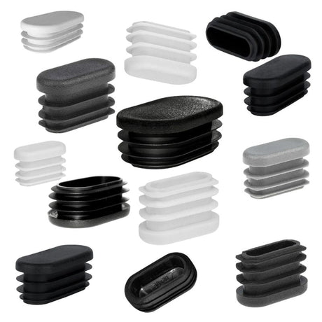Oval Tube Caps