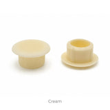 Round Plastic Hole Plug 10mm