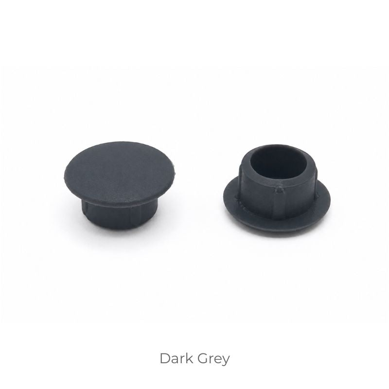 Round Plastic Hole Plug 10mm