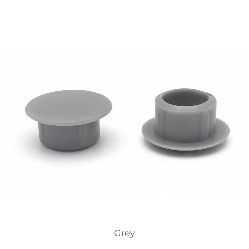 Round Plastic Hole Plug 10mm