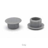 Round Plastic Hole Plug 10mm