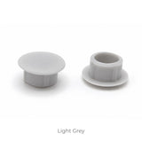Round Plastic Hole Plug 10mm
