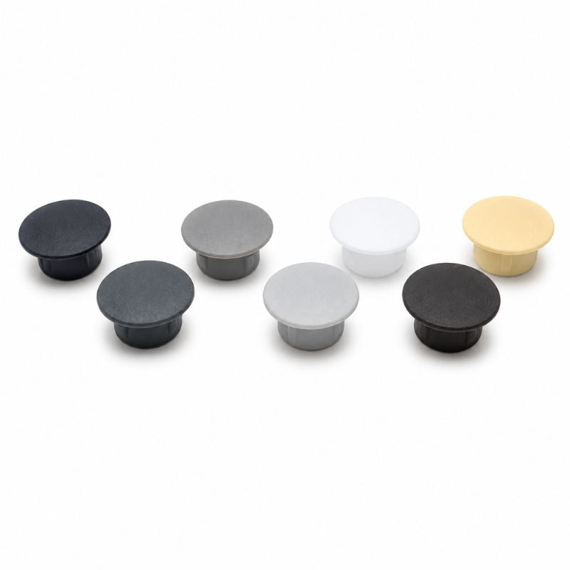 Round Plastic Hole Plug 10mm