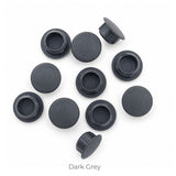 Round Plastic Hole Plug 12mm