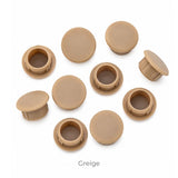 Round Plastic Hole Plug 12mm