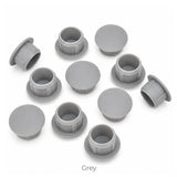 Round Plastic Hole Plug 12mm