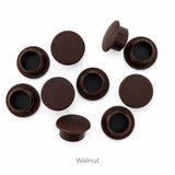 Round Plastic Hole Plug 12mm