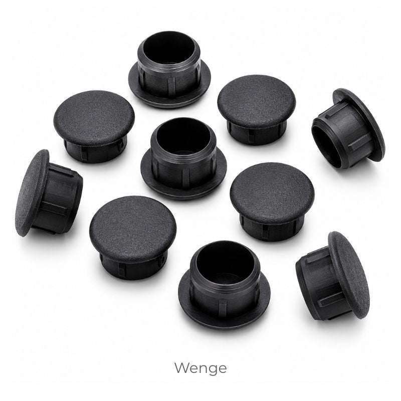 Round Plastic Hole Plug 12mm