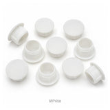 Round Plastic Hole Plug 12mm