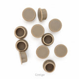 Round Plastic Hole Plug 14mm