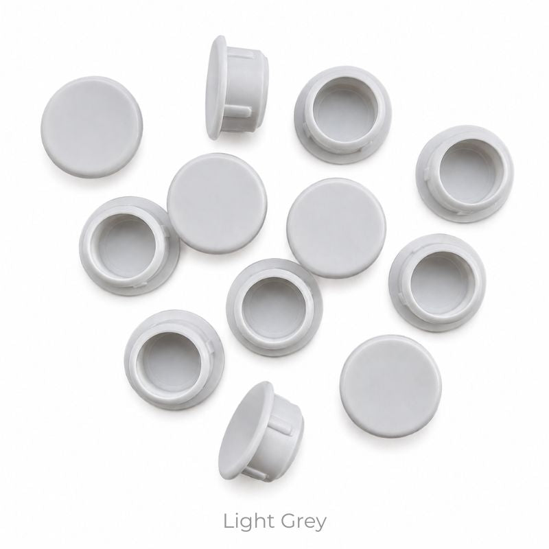 Round Plastic Hole Plug 14mm