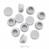 Round Plastic Hole Plug 14mm