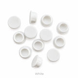 Round Plastic Hole Plug 14mm