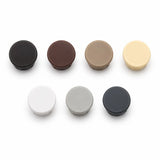 Round Plastic Hole Plug 14mm