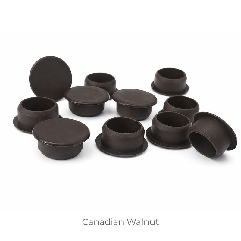 Round Plastic Hole Plug 16mm