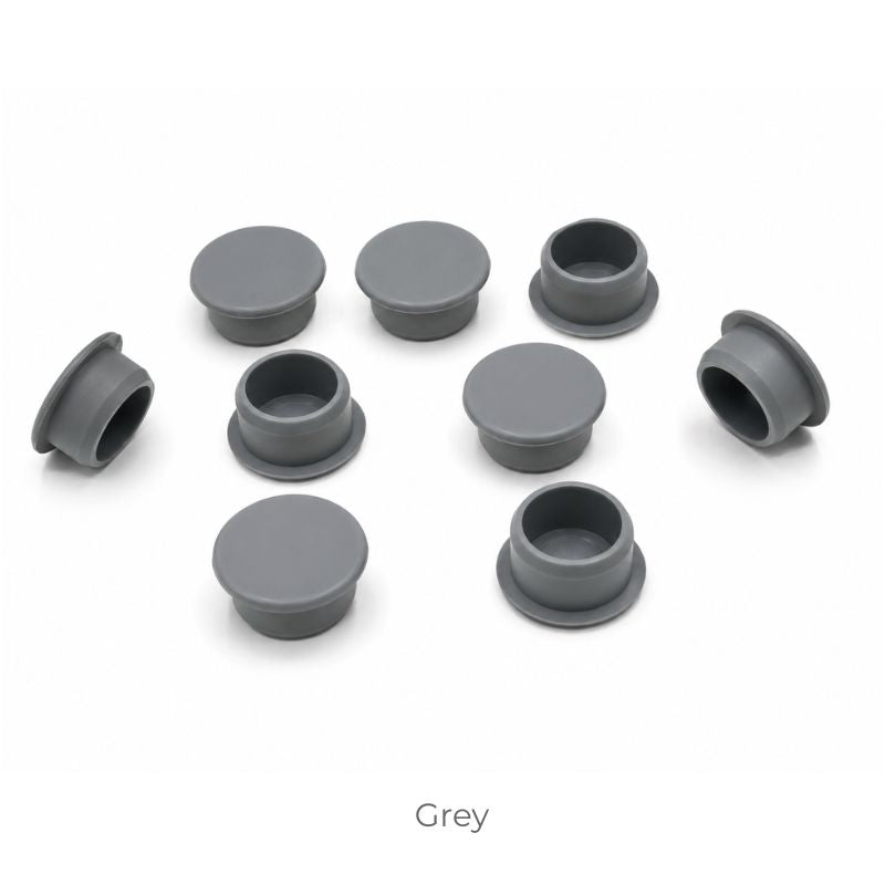 Round Plastic Hole Plug 16mm