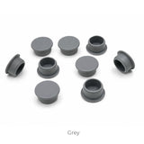 Round Plastic Hole Plug 16mm