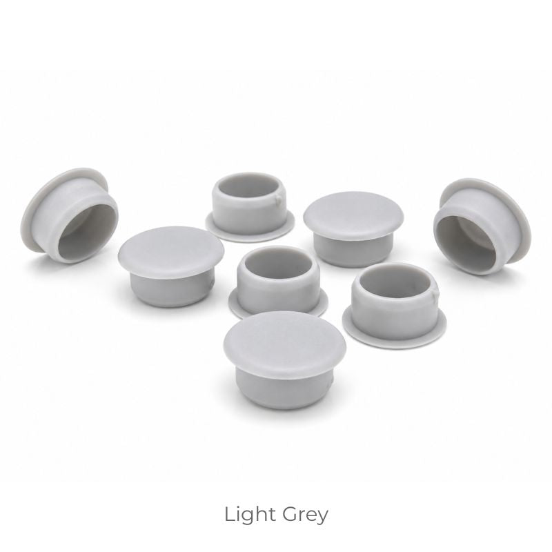 Round Plastic Hole Plug 16mm