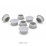 Round Plastic Hole Plug 16mm
