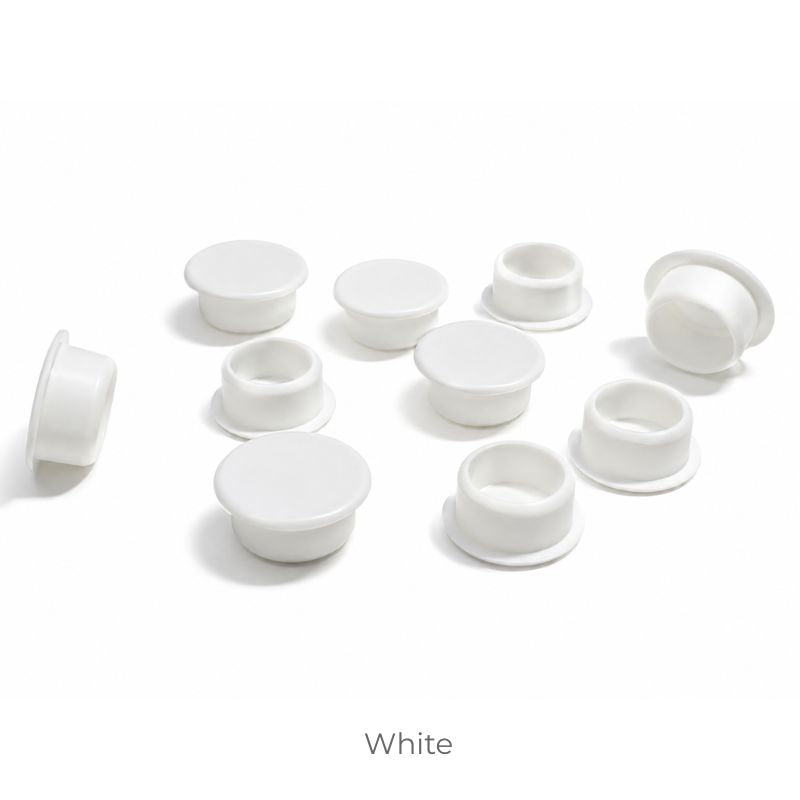 Round Plastic Hole Plug 16mm