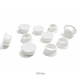 Round Plastic Hole Plug 16mm