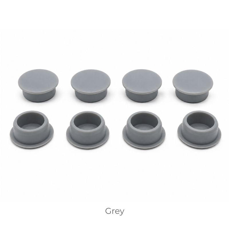 Round Plastic Hole Plug 18mm