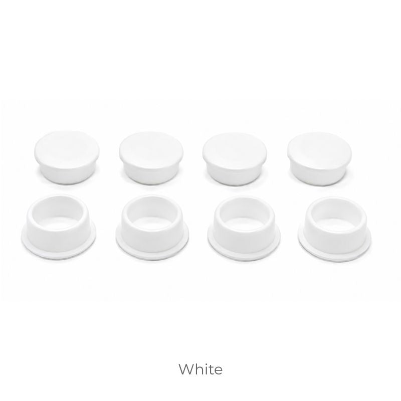 Round Plastic Hole Plug 18mm