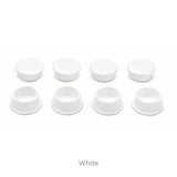 Round Plastic Hole Plug 18mm