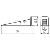 Tile Leveling Clips (500 Pcs)-Toolskiosk
