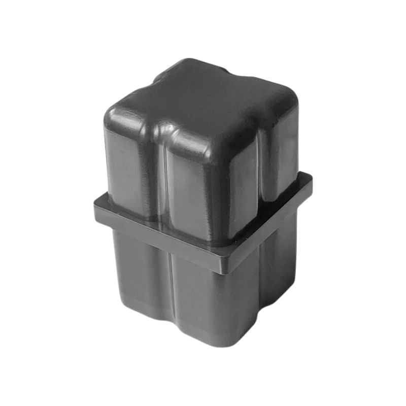 40 x 40mm Square Box Section Inline Connector (1.5mm)