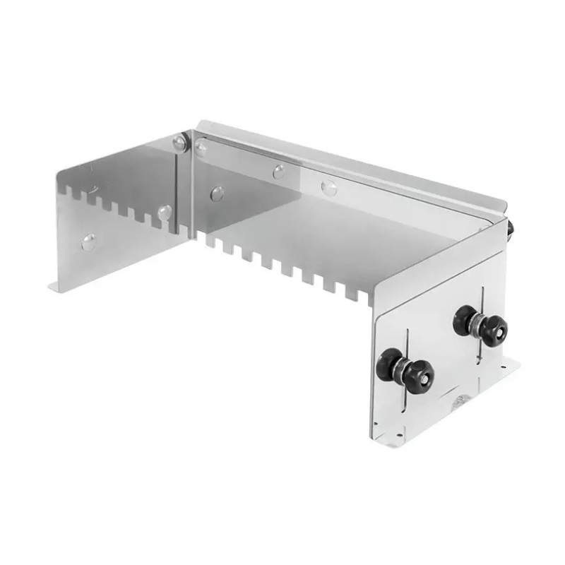 Adjustable notched tile trowel (from 35cm to 60 cm).