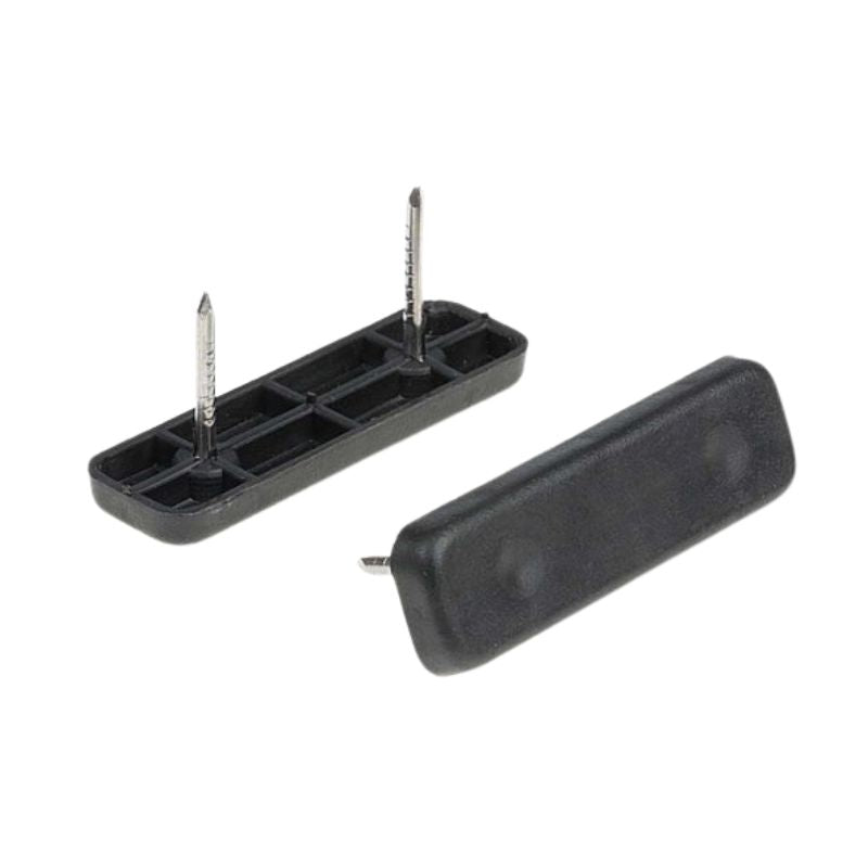 Double Nail-On Glide – Black