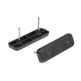 Double Nail-On Glide – Black