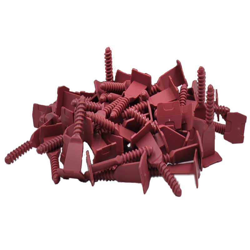 Screw Cap & Clip Tile Levelling System. Clips (500 Pcs)-Toolskiosk