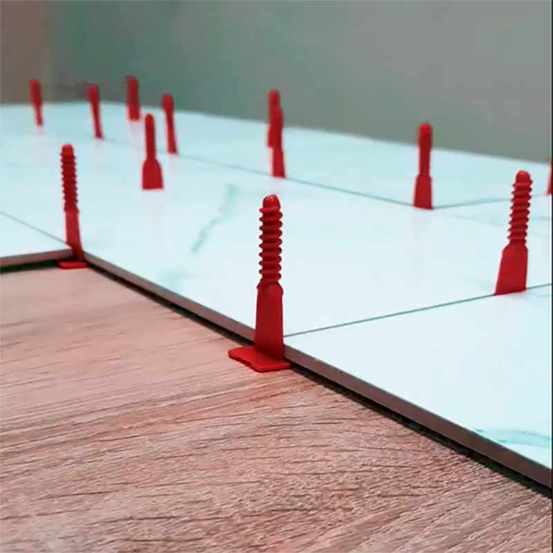 Screw Cap & Clip Tile Levelling System. Clips (500 Pcs)-Toolskiosk