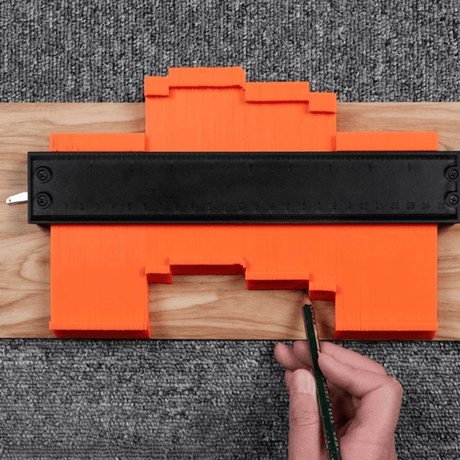 Contour Gauge Profile Tool Irregular Shape Duplicator, (250mm)-Toolskiosk