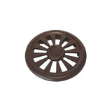 40mm Furniture Ventilation Plug – White, Black, or Brown