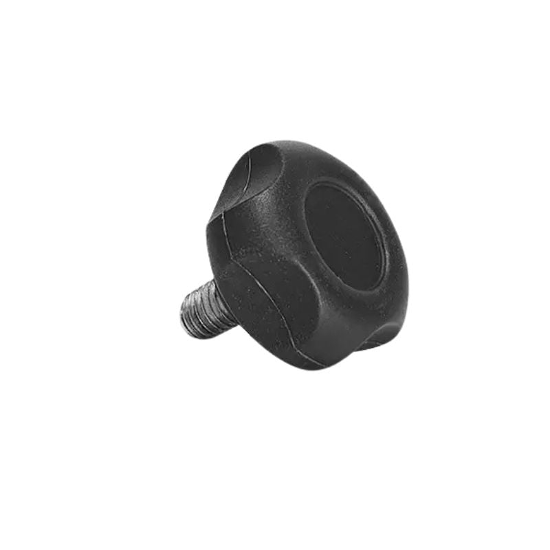 Cladding Hand Wheel Clamping Handwheel with Threaded Bolt – Durable Plastic & Zinc-Plated ...