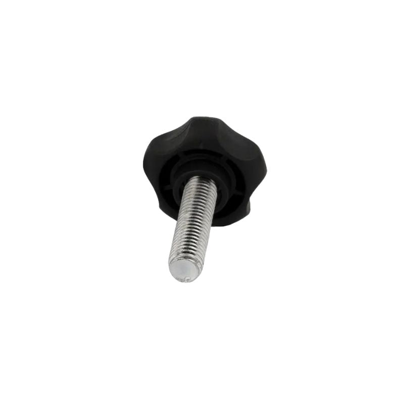 Threaded Handwheels Clamping Handwheel with Threaded Bolt – Durable Plastic & Zinc-Plated ...
