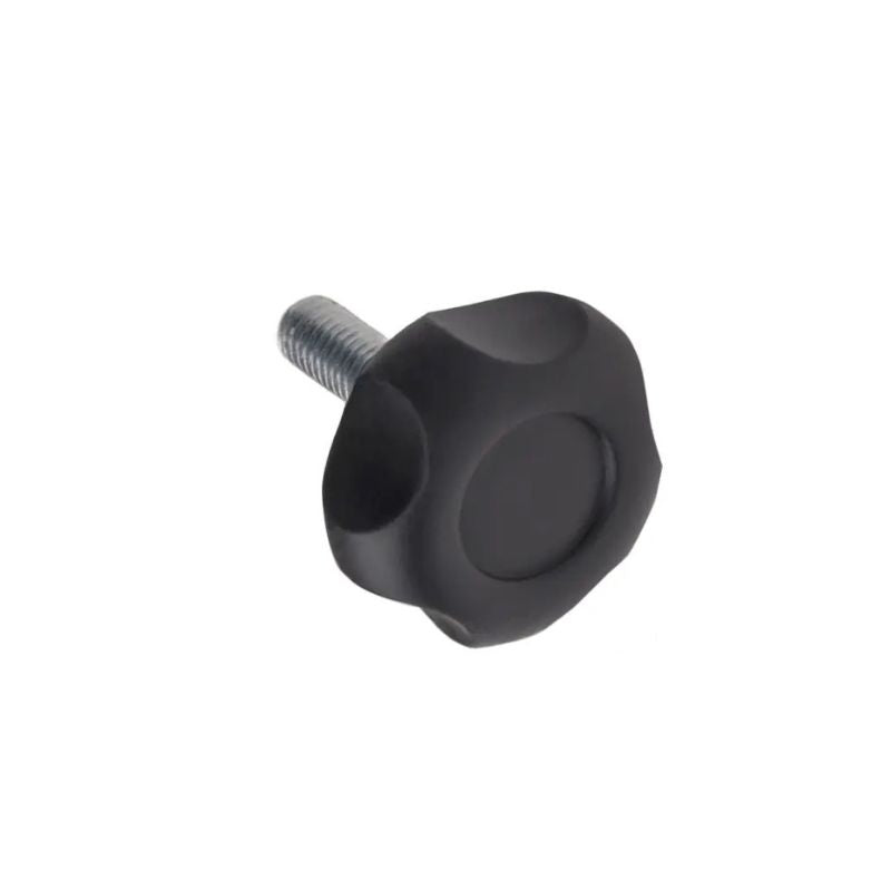 Threaded Handwheels Clamping Handwheel with Threaded Bolt – Durable Plastic & Zinc-Plated ...