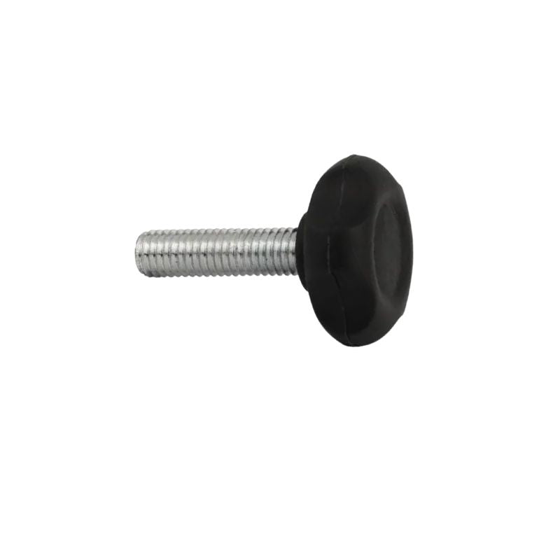 Threaded Handwheels Clamping Handwheel with Threaded Bolt – Durable Plastic & Zinc-Plated ...