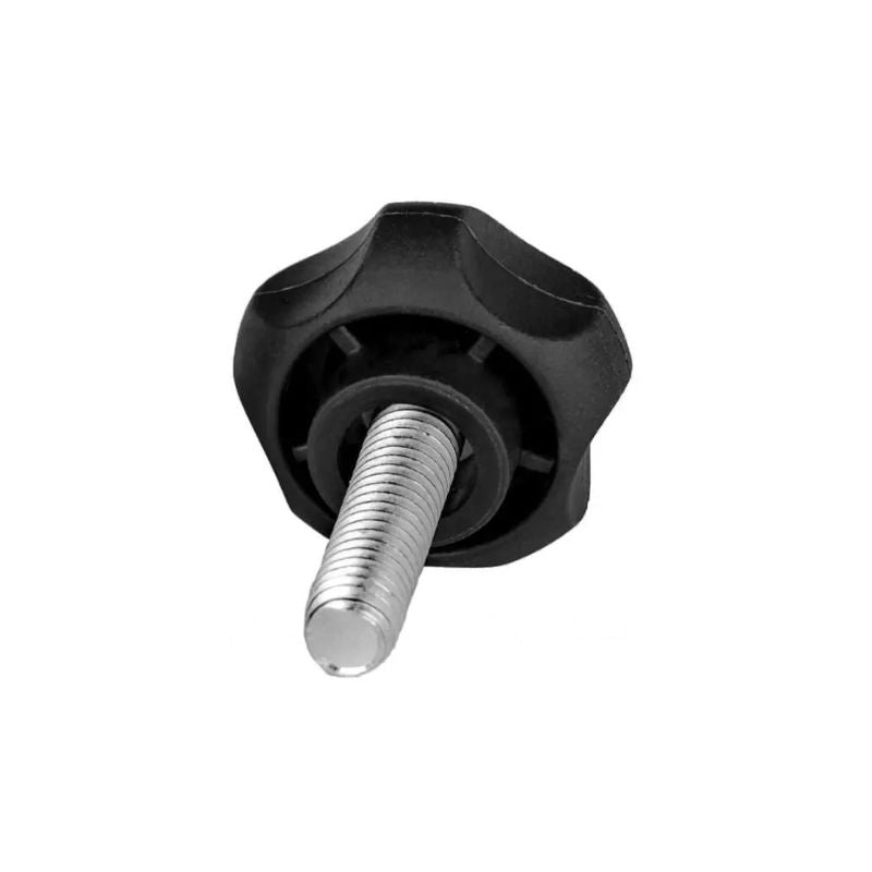 Threaded Handwheels Clamping Handwheel with Threaded Bolt – Durable Plastic & Zinc-Plated ...