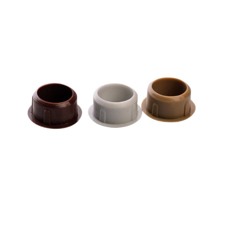 Round Plastic Hole Plug 12mm
