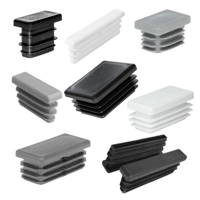 Pvc Rectangular End Cap Rectangular Plastic End Caps – Toolskiosk