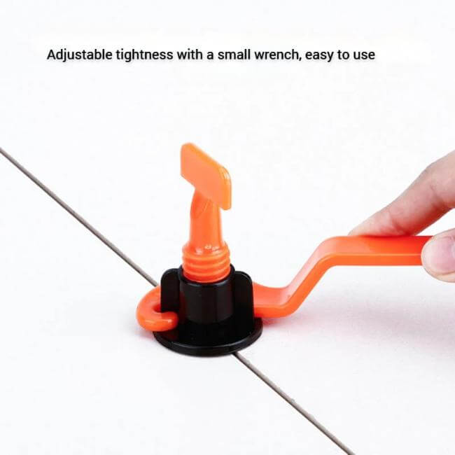 Reusable Tile Levelling System (pack of 50 pcs - 0.9mm)-Toolskiosk