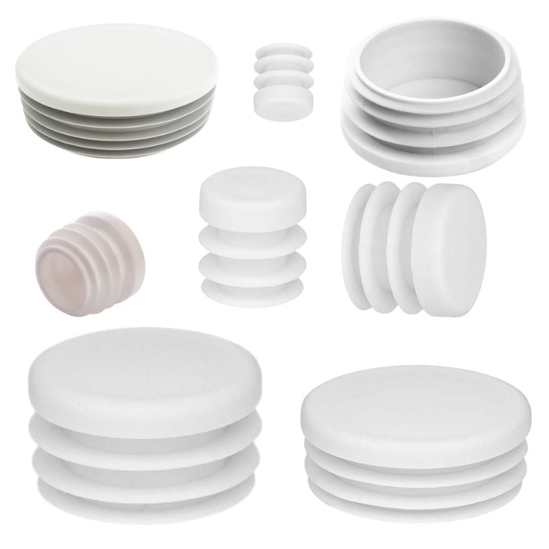 Round Plastic End Caps