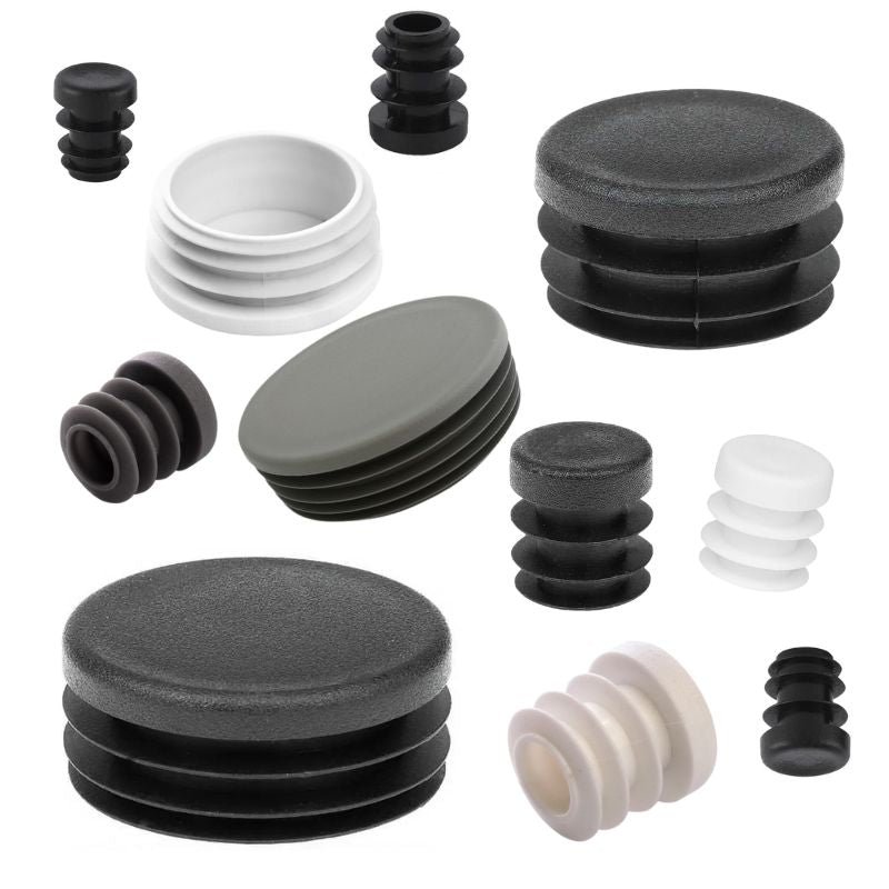 Round Plastic End Caps